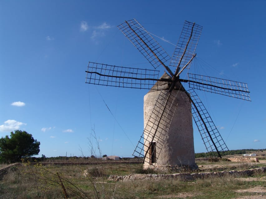 From Ibiza: Ferry and Guided Bus Excursion in Formentera - San Francisco Javier gives you a short village introduction