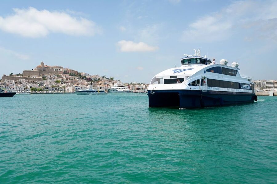 From Ibiza: Return Ferry Ticket to Formentera - Starting at the Trasmapi office in Ibiza