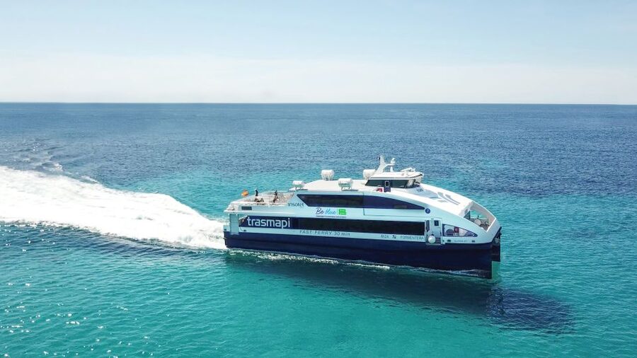 From Ibiza: Return Ferry Ticket to Formentera - The crossing to Formentera