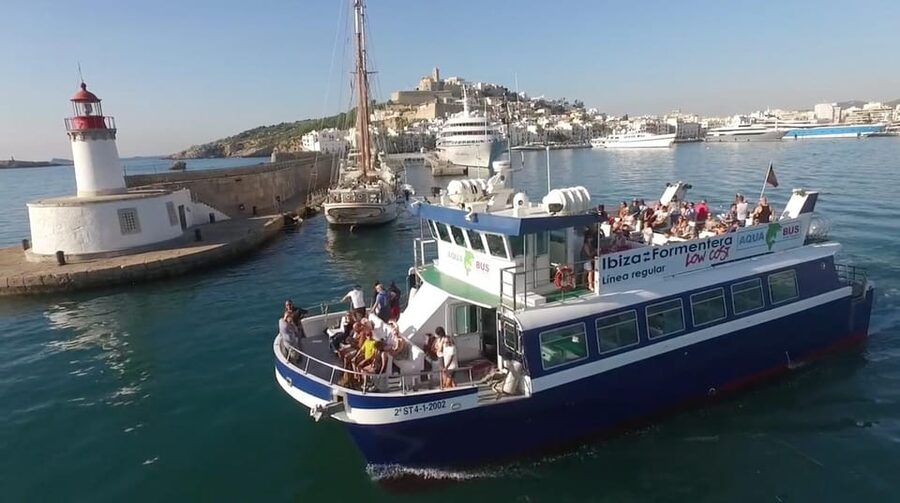 From Ibiza: Same-Day 2-Way Ferry Ticket to Formentera - Meeting Aquabus at the Port of Ibiza