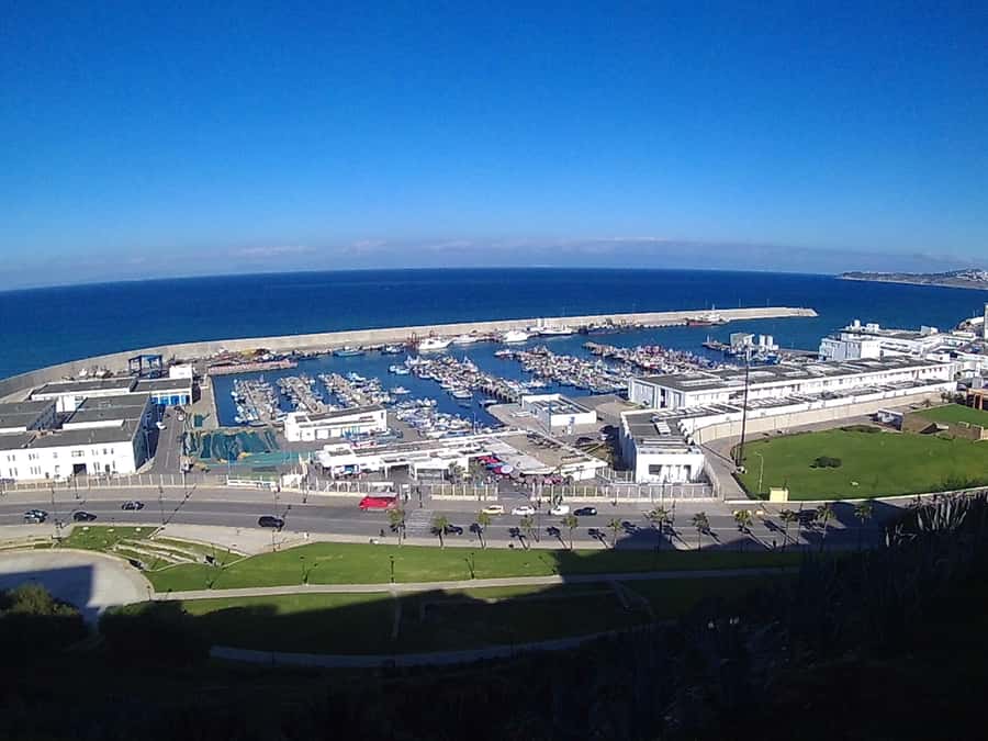 From Jerez: Day Trip to Tangier with Ferry & Lunch - The Tarifa ferry crossing