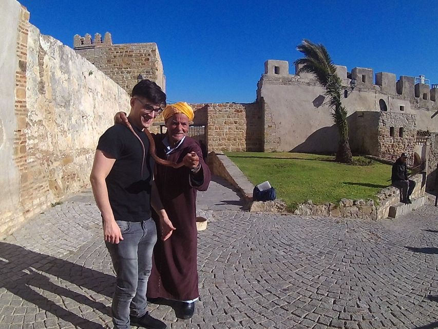 From Jerez: Day Trip to Tangier with Ferry & Lunch - Cap Spartel and the meeting of seas