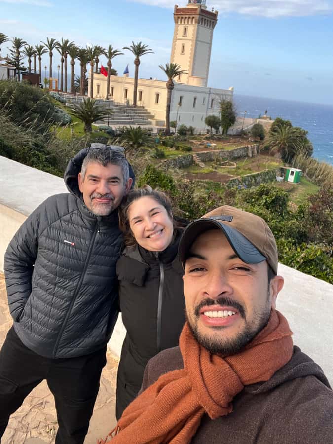 From Malaga: Tangier Day Trip with Ferry, Camel & Souks - The Atlantic coast and the camel ride
