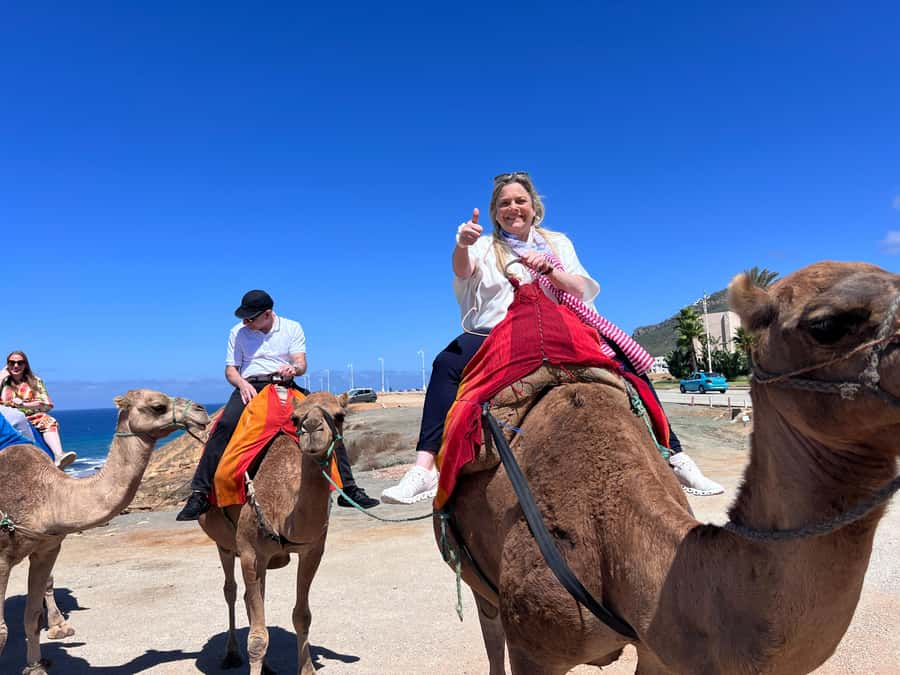 From Malaga: Tangier Day Trip with Ferry, Camel & Souks - The former American Legation