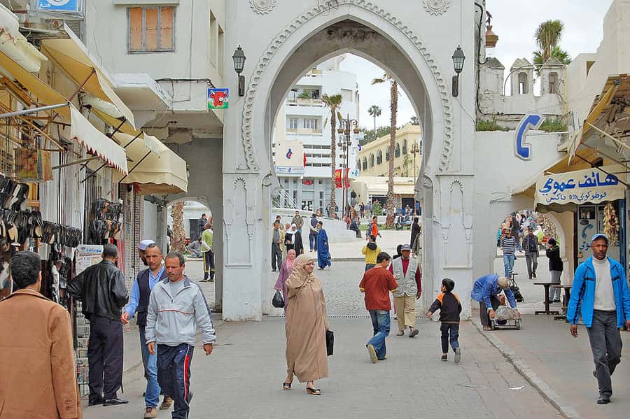 From Malaga: Tangier Private Day Trip with Ferry Tickets - Tangier’s palaces and private side of town