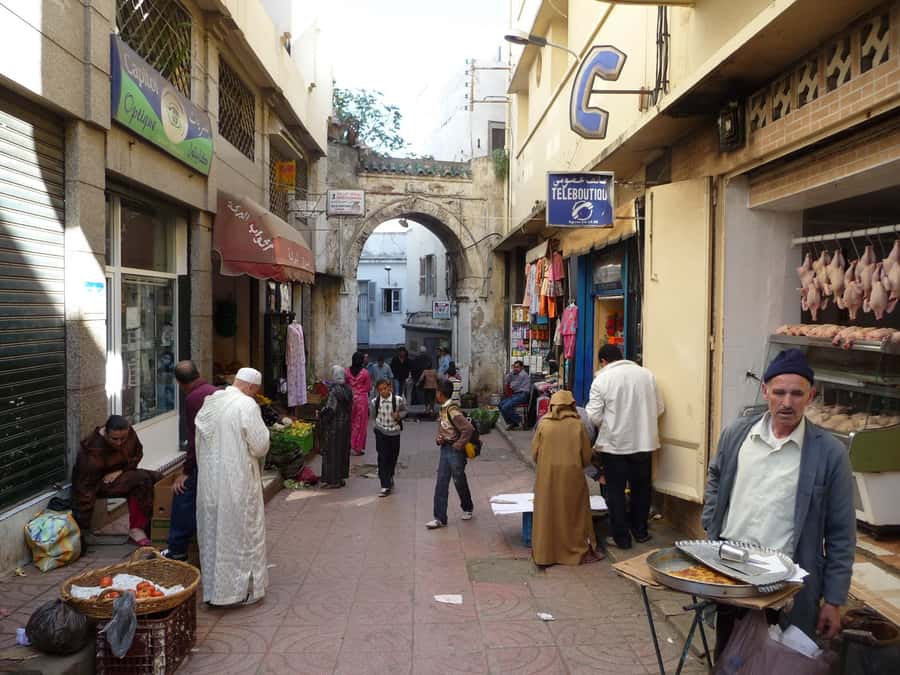 From Malaga: Tangier Private Day Trip with Ferry Tickets - Crossing from Tarifa across the Strait