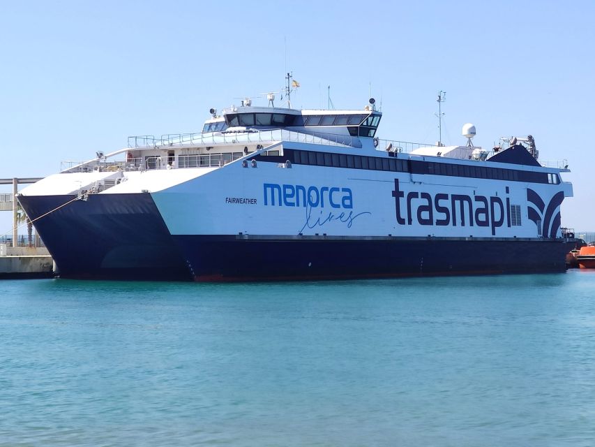 From Mallorca: Same-Day Round-Trip Ferry Ticket to Menorca - Beaches, coves, and the danger of overplanning