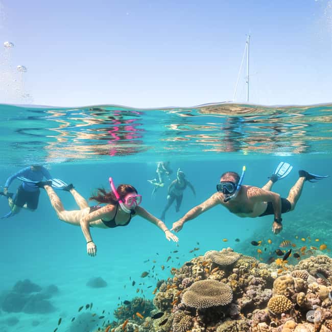 From Miami: Bimini or Grand Bahama Day Trip by Ferry - Grand Bahama: Crystal Beach and a shorter island stay