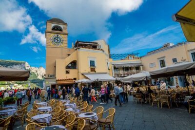 Capri and Anacapri Small Group Tour + Ferry