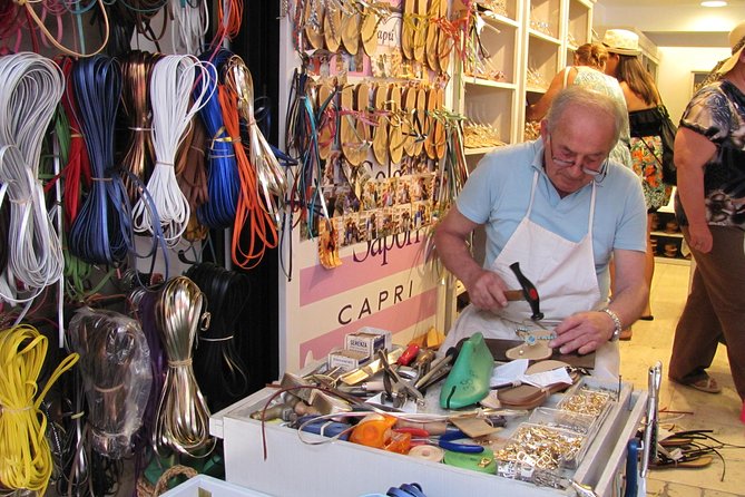 From Naples: Capri and Anacapri Small Group Tour + Ferry - How much guided time will you get?