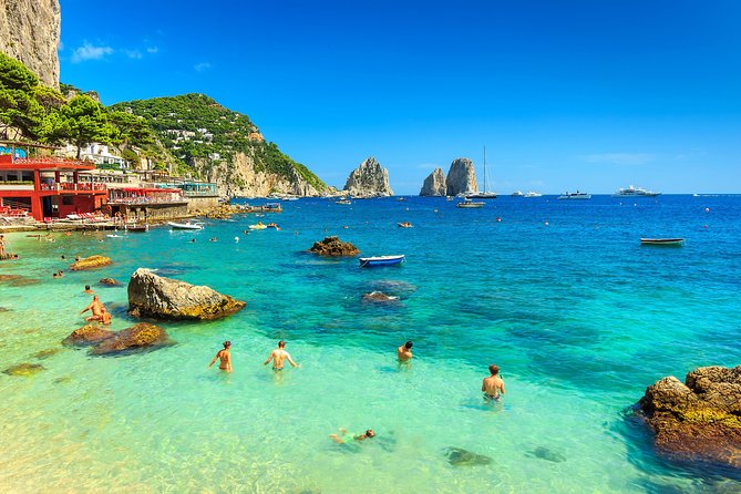 From Naples: Capri and Anacapri Small Group Tour + Ferry - Extra costs and real value