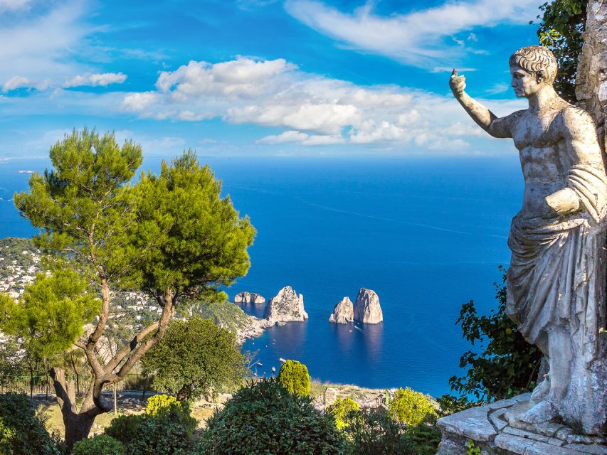 From Naples: Capri Day Trip with Ferry and Island Boat Tour - Key points at a glance