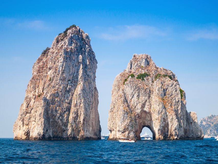 From Naples: Capri Day Trip with Ferry and Island Boat Tour - Five hours to shape your own Capri visit