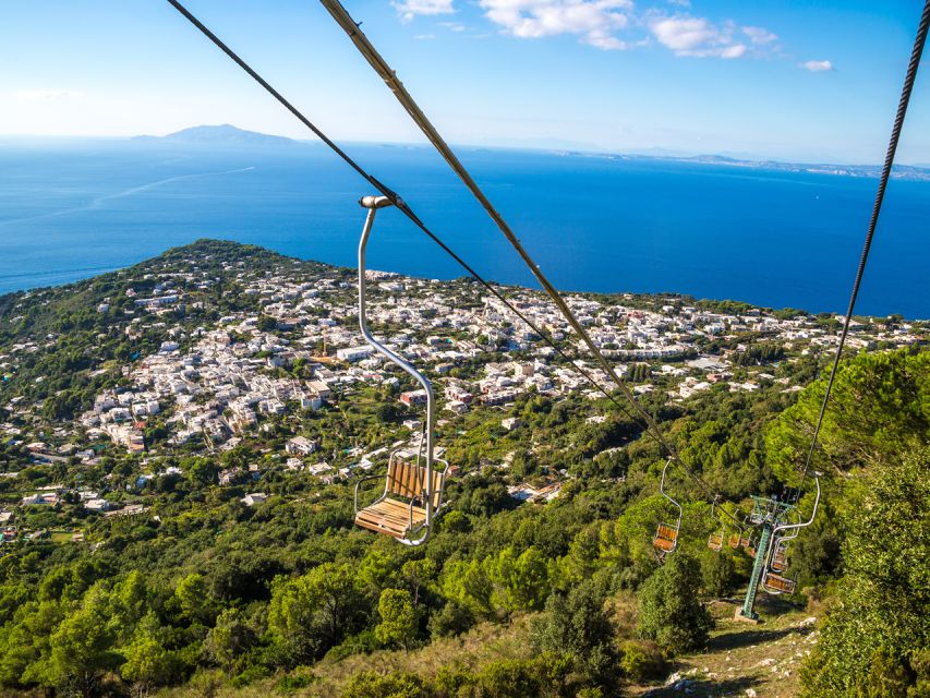 From Naples: Capri Day Trip with Ferry and Island Boat Tour - What the $135.94 price really covers