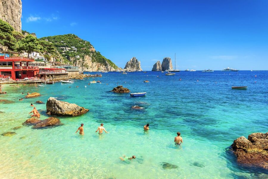 From Naples: Capri Guided Tour with Ferry Tickets & Minibus - Who should book this Capri day trip