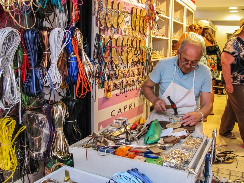 From Naples: Capri Guided Tour with Ferry Tickets & Minibus - The return to Naples