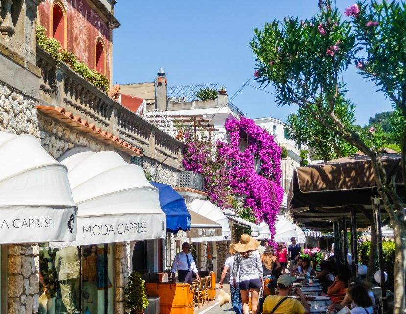 From Naples: Capri Guided Tour with Ferry Tickets & Minibus - What the $129.99 price really covers