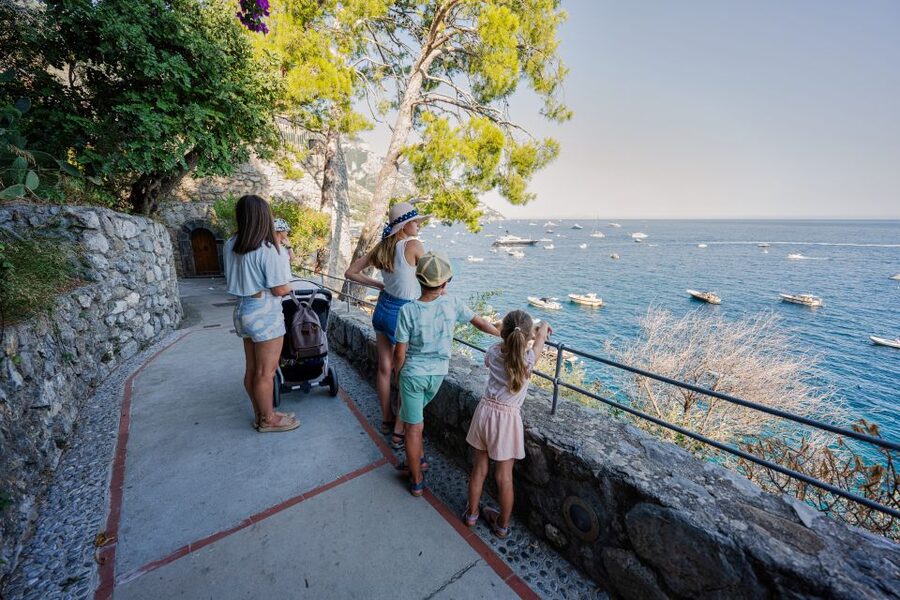 From Naples: Ferry to Amalfi and Positano - Schedule two: Positano first, then Amalfi
