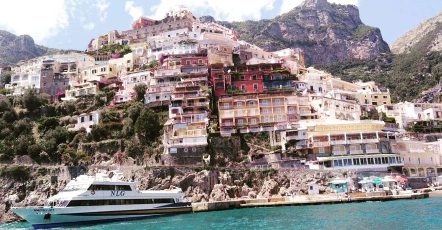 From Naples: Ferry to Amalfi and Positano - Amalfi or Positano: how the stops differ