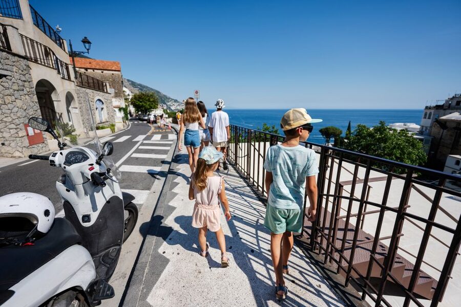 From Naples: Ferry to Amalfi and Positano - The ferry ride and what to expect onboard
