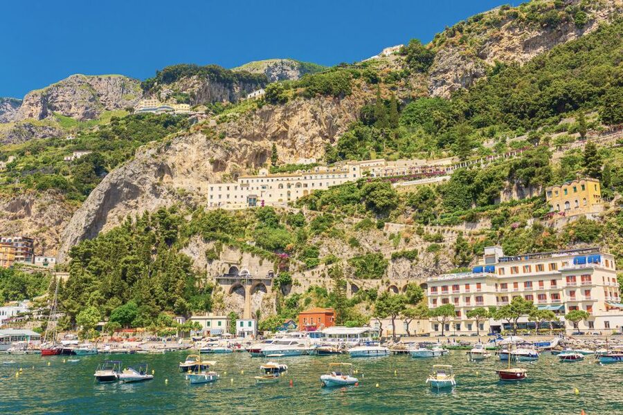 From Naples: Ferry to Amalfi and Positano - The main drawbacks to plan around