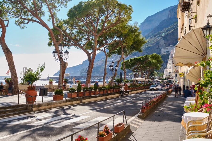 From Naples: Ferry to Amalfi and Positano - Starting at Molo Beverello in Naples