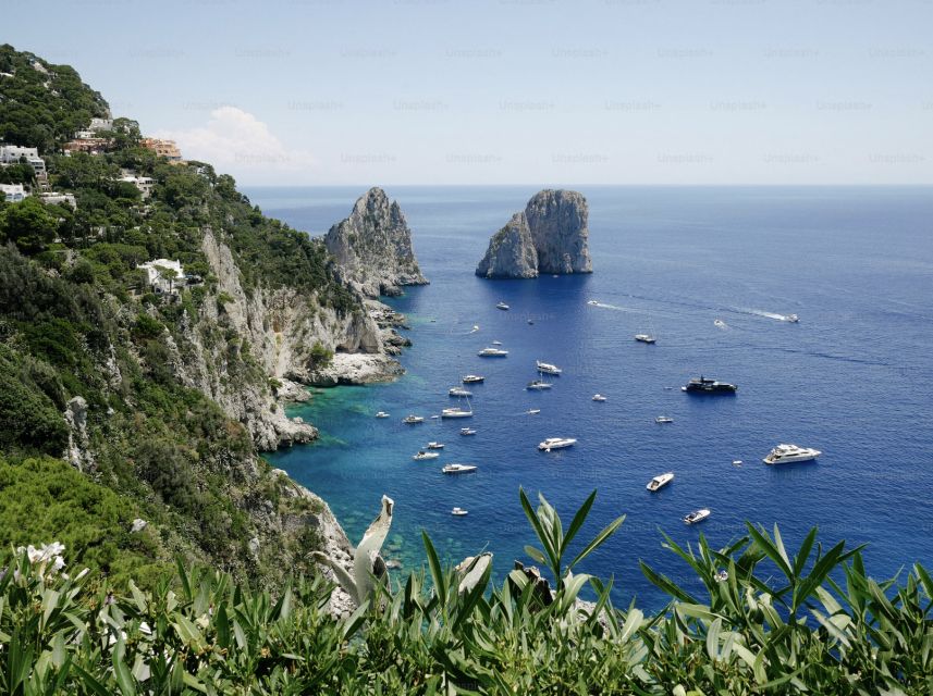From Naples: Ferry to Sorrento and Capri - Starting at Molo Beverello in Naples