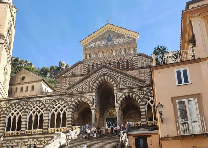From Naples: Positano and Amalfi Day Trip by Ferry - Starting at Molo Beverello in Naples