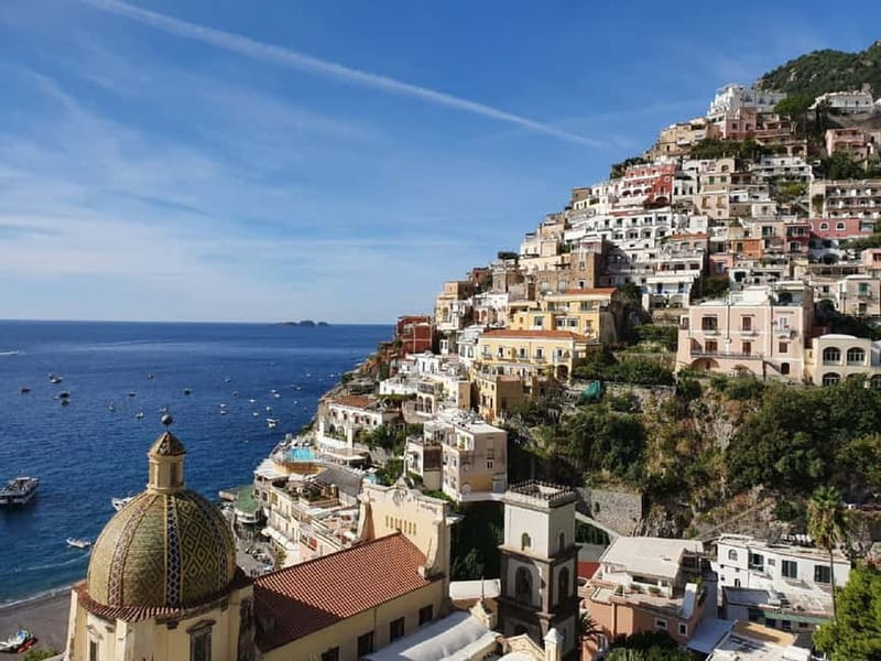From Naples: Positano and Amalfi Day Trip by Ferry - Amalfi: 2.5 Hours Among Cliffs and Stone Streets