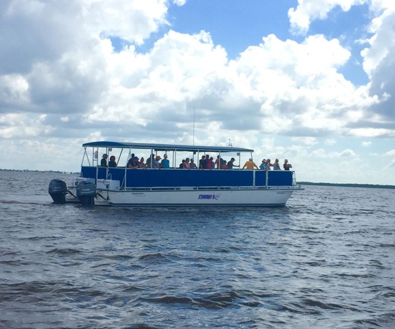 From Panama City, FL: Shell Island Ferry - Shelling Along the White Sand