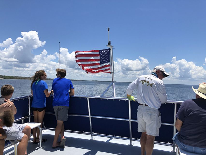From Panama City, FL: Shell Island Ferry - Booking Flexibility and Practical Details