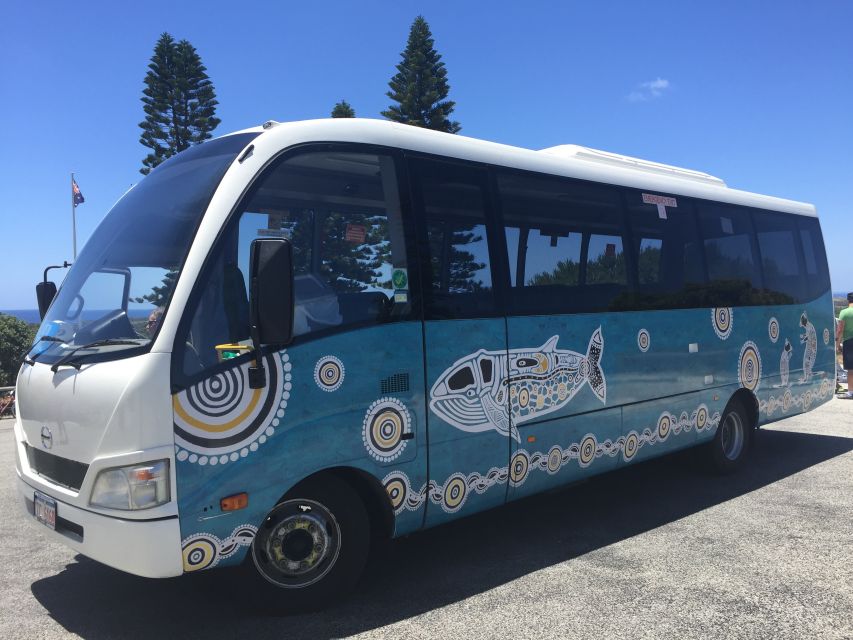 From Perth or Fremantle: Rottnest Island Ferry and Bus Tour - What you see during the 105-minute bus circuit