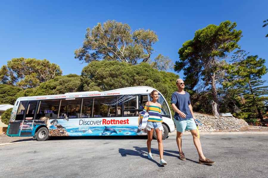 From Perth: Rottnest Island Ferry & Bus Day Tour - The Swan River cruise and ocean crossing