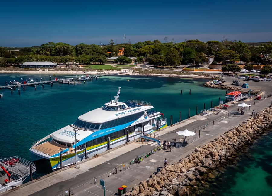 From Perth: Rottnest Island Full-Day Bike and Ferry Trip - The 45-Minute Ferry to Rottnest