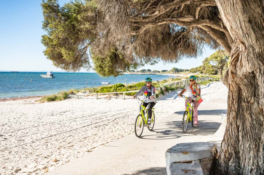 From Perth: Rottnest Island Full-Day Bike and Ferry Trip - Meeting Rottnest’s Quokkas