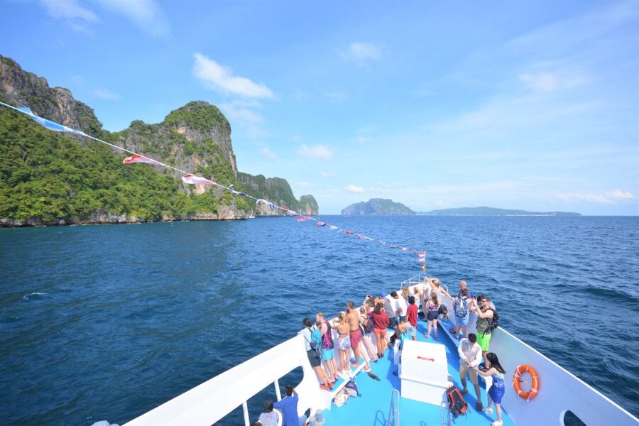 From Phuket: Snorkeling Ferry Cruise to Phi Phi Islands - Who should book this Phi Phi cruise?