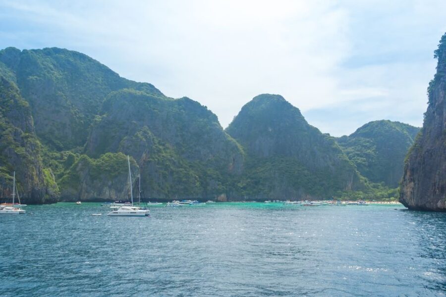 From Phuket: Snorkeling Ferry Cruise to Phi Phi Islands - Beach time on Phi Phi Don