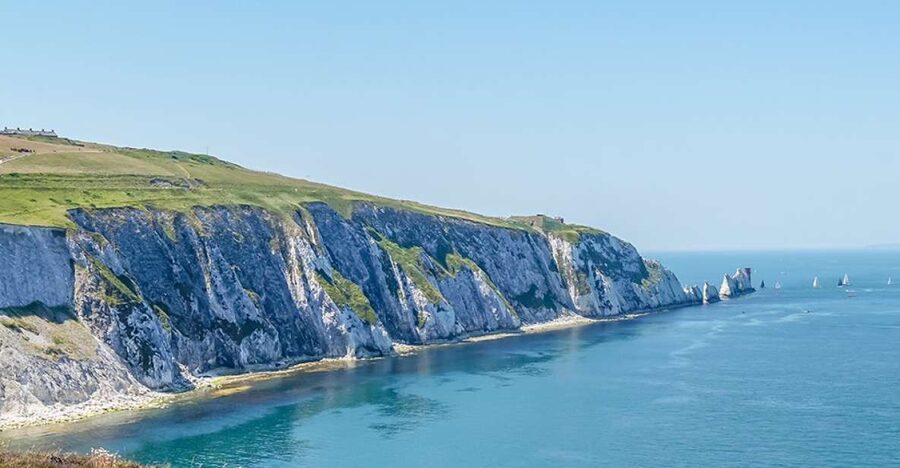 From Portsmouth: Isle of Wight Day Tour by Bus and Ferry - Starting at Portsmouth Harbour and crossing by ferry