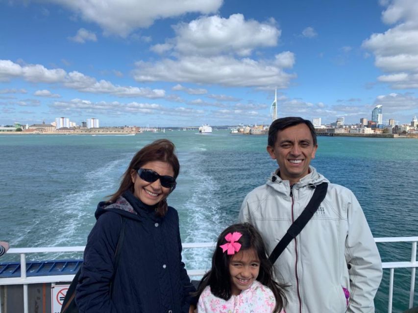 From Portsmouth: Isle of Wight Day Tour by Bus and Ferry - The road to Alum Bay and the Needles