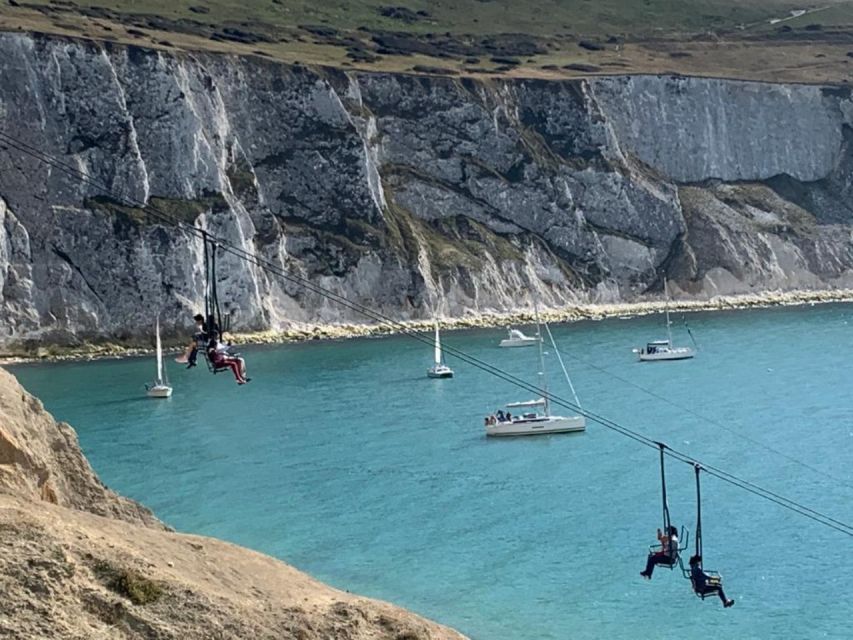 From Portsmouth: Isle of Wight Day Tour by Bus and Ferry - How the schedule feels across nine hours