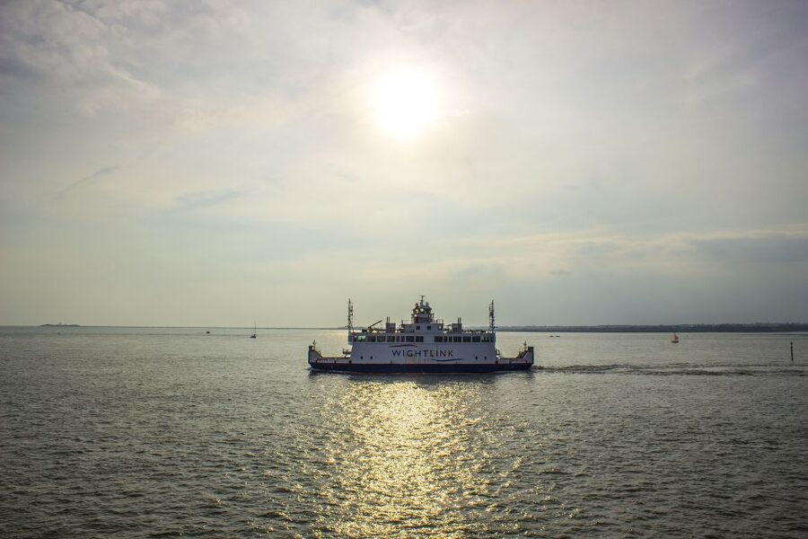 From Portsmouth: Isle of Wight Day Tour by Bus and Ferry - Godshill: pretty, historic, and quite small