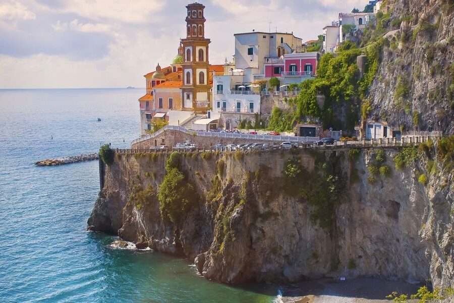 From Rome: Positano & Amalfi Coast Day Trip by Train & Ferry - The 95-minute train to Salerno