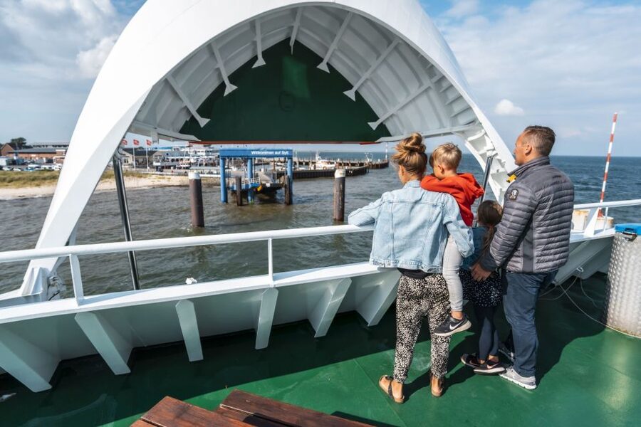 From Rømø: One-Way or Roundtrip Passenger Ferry to Sylt - Arriving at the Rømø ferry station