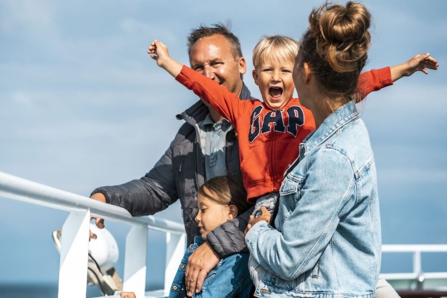 From Rømø: One-Way or Roundtrip Passenger Ferry to Sylt - Food, drinks, and the small onboard shop