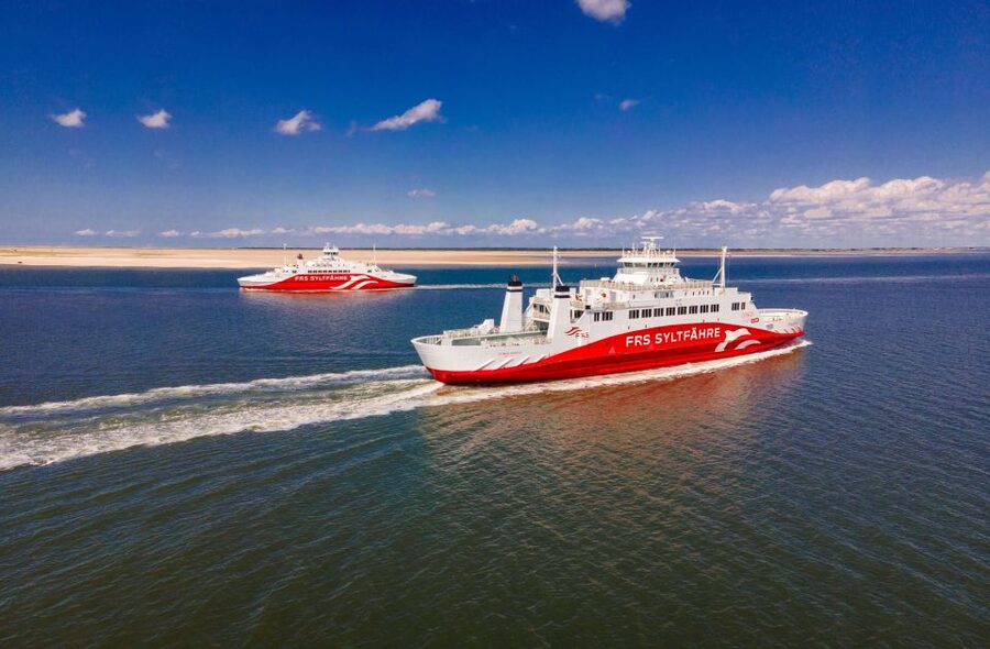 From Rømø: One-Way or Roundtrip Passenger Ferry to Sylt - The two-hour crossing across the Wadden Sea