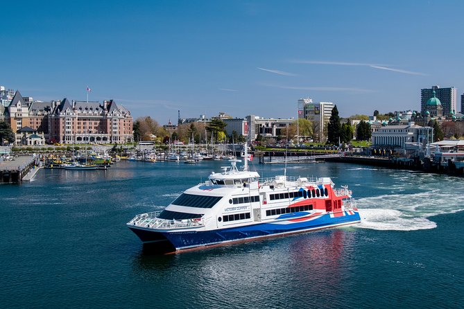 From Seattle: Round Trip by High Speed Ferry to Victoria, BC - Seattle departure at Pier 69