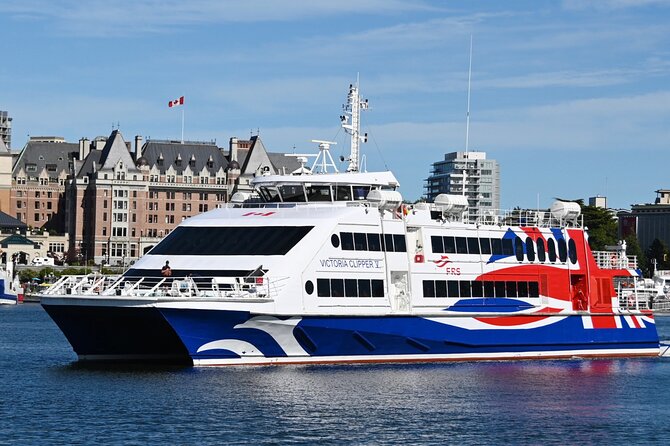 From Seattle: Round Trip by High Speed Ferry to Victoria, BC - Making a day trip work