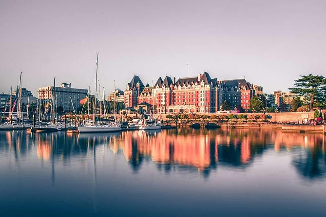 From Seattle: Round Trip by High Speed Ferry to Victoria, BC - The three-hour crossing through Puget Sound