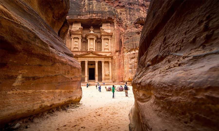 From Sharm El Sheikh: Day Tour to Petra by Ferry - The ferry crossing from Egypt to Jordan
