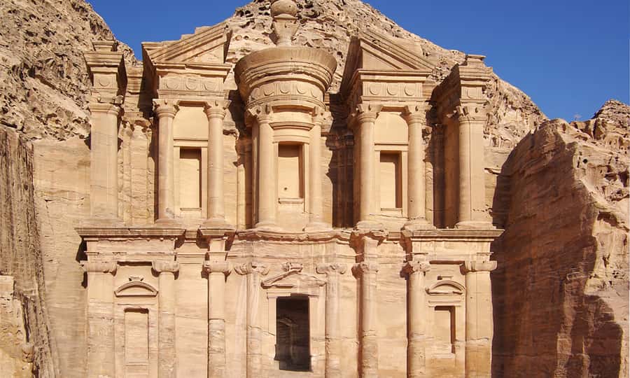 From Sharm El Sheikh: Day Tour to Petra by Ferry - Lunch in Petra, with a few limits
